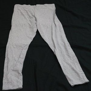 Faded Glory XL (14/16) Gray Leggings